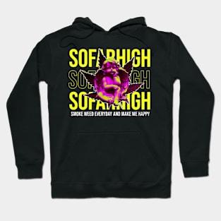 So far high Hoodie